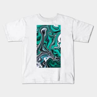 Paint flow Kids T-Shirt